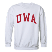 W Republic Arch Crewneck Sweatshirt West Alabama Tigers 546-401