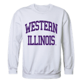 W Republic Arch Crewneck Sweatshirt Western Illinois Leathernecks 546-405