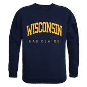 W Republic Arch Crewneck Sweatshirt Wisconsin Eau Claire Blugolds 546-409