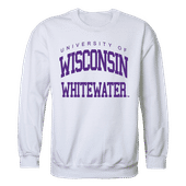 W Republic Arch Crewneck Sweatshirt Wisconsin Whitewater Warhawks 546-414