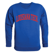 W Republic Arch Crewneck Sweatshirt Louisiana Tech Bulldogs 546-419