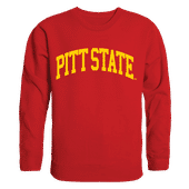 W Republic Arch Crewneck Sweatshirt Pitt State Gorillas 546-427