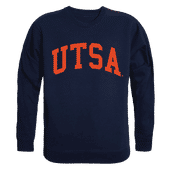 W Republic Arch Crewneck Sweatshirt Texas San Antonio Roadrunners 546-435