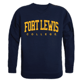 W Republic Arch Crewneck Sweatshirt Fort Lewis College 546-437