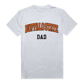 W Republic College Dad Tee Shirt Buffalo State College Bengals 548-107