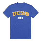 W Republic College Dad Tee Shirt Uc Santa Barbara Gauchos 548-112