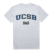W Republic College Dad Tee Shirt Uc Santa Barbara Gauchos 548-112