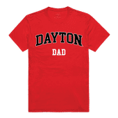 W Republic College Dad Tee Shirt Dayton Flyers 548-119