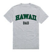 W Republic College Dad Tee Shirt Hawaii Warriors 548-122