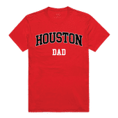 W Republic College Dad Tee Shirt Houston Cougars 548-123