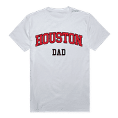 W Republic College Dad Tee Shirt Houston Cougars 548-123