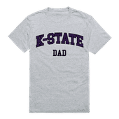 W Republic College Dad Tee Shirt Kansas State Wildcats 548-127
