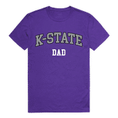 W Republic College Dad Tee Shirt Kansas State Wildcats 548-127