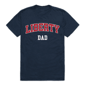 W Republic College Dad Tee Shirt Liberty Flames 548-129