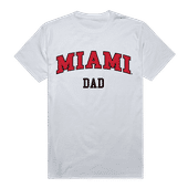 W Republic College Dad Tee Shirt Miami Of Ohio Redhawks 548-131