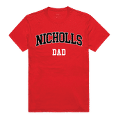W Republic College Dad Tee Shirt Nicholls State Colonels 548-138