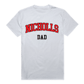 W Republic College Dad Tee Shirt Nicholls State Colonels 548-138