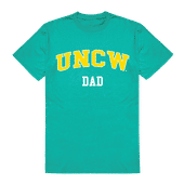 W Republic College Dad Tee Shirt North Carolina Wilmington Seahawks 548-139
