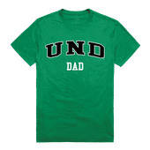 W Republic College Dad Tee Shirt University Of North Dakota 548-141