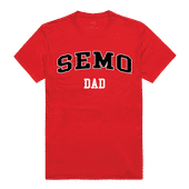 W Republic College Dad Tee Shirt Southeast Missouri State University Redhawks 548-149