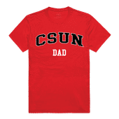 W Republic College Dad Tee Shirt Cal State Northridge Matadors 548-166