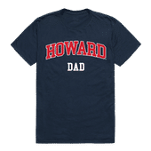 W Republic College Dad Tee Shirt Howard Bison 548-171