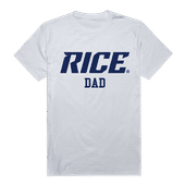 W Republic College Dad Tee Shirt Rice Owls 548-172
