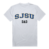 W Republic College Dad Tee Shirt San Jose State Spartans 548-173