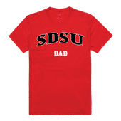 W Republic College Dad Tee Shirt San Diego State Aztecs 548-177