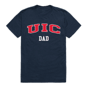 W Republic College Dad Tee Shirt Illinois-Chicago Flames 548-180