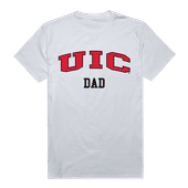 W Republic College Dad Tee Shirt Illinois-Chicago Flames 548-180