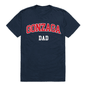 W Republic College Dad Tee Shirt Gonzaga Bulldogs 548-187