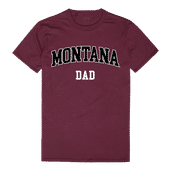 W Republic College Dad Tee Shirt Montana Grizzlies 548-191
