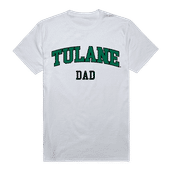 W Republic College Dad Tee Shirt Tulane Green Wave 548-198