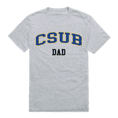 W Republic College Dad Tee Shirt Cal State Bakersfield Roadrunners 548-203