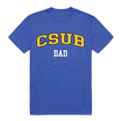 W Republic College Dad Tee Shirt Cal State Bakersfield Roadrunners 548-203