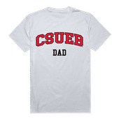 W Republic College Dad Tee Shirt Cal State East Bay Pioneers 548-205
