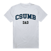 W Republic College Dad Tee Shirt Cal State Monterey Bay Otters 548-206