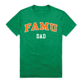 W Republic College Dad Tee Shirt Florida A&M Rattlers 548-218
