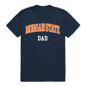 W Republic College Dad Tee Shirt Morgan State Bears 548-224