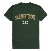 W Republic College Dad Tee Shirt Sacramento State Hornets 548-231