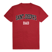 W Republic College Dad Tee Shirt Saint Joseph's University Hawks 548-232