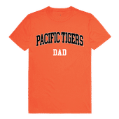 W Republic College Dad Tee Shirt Pacific University Boxers 548-248