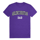 W Republic College Dad Tee Shirt Abilene Christian Wildcats 548-257