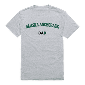 W Republic College Dad Tee Shirt University Of Alaska Anchorage Seawolves 548-259