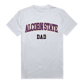 W Republic College Dad Tee Shirt Alcorn State Bravehawks 548-261