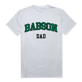 W Republic College Dad Tee Shirt Babson College Beavers 548-263