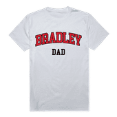 W Republic College Dad Tee Shirt Bradley Braves 548-270