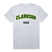 W Republic College Dad Tee Shirt Clarkson Golden Knights 548-281
