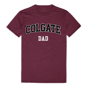 W Republic College Dad Tee Shirt Colgate University Raiders 548-283